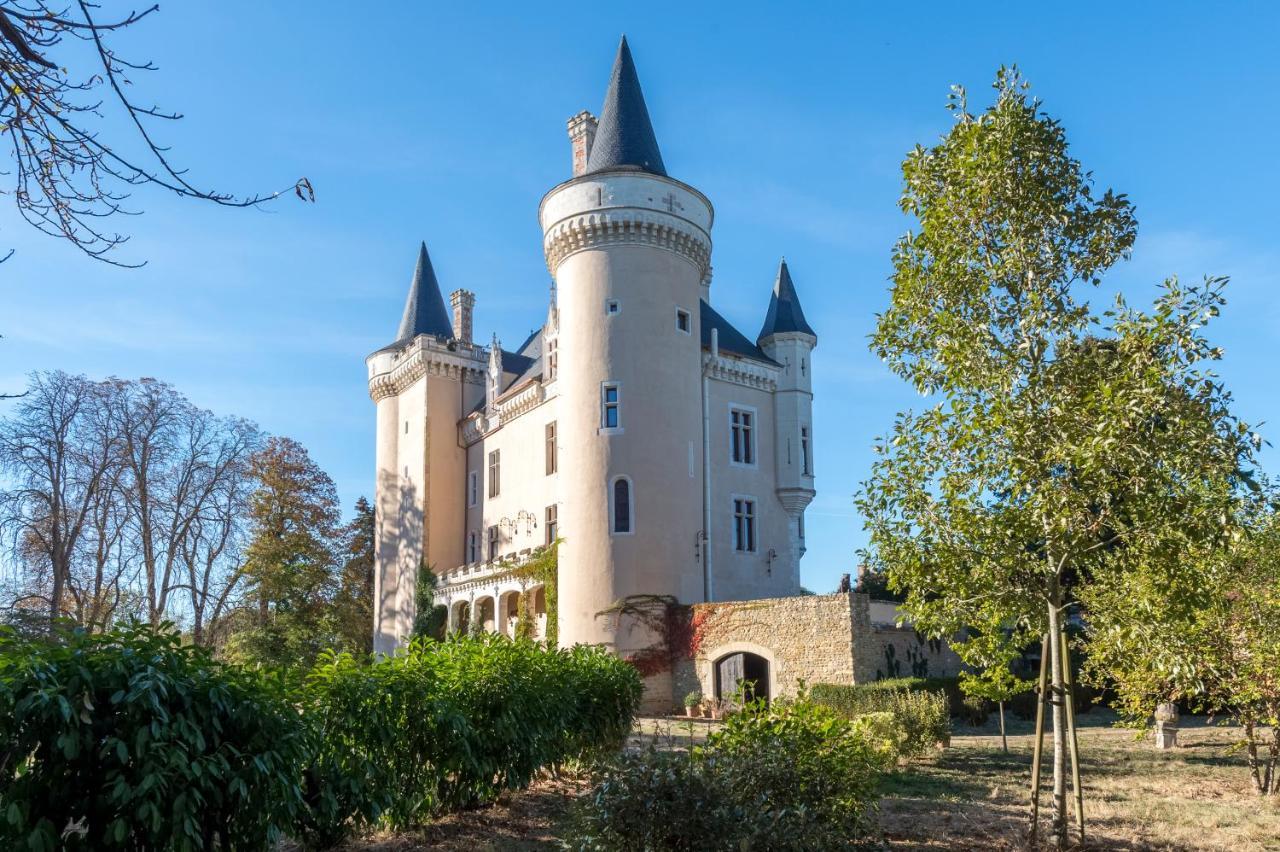 Chateau Saint-Chartier Panzió Kültér fotó