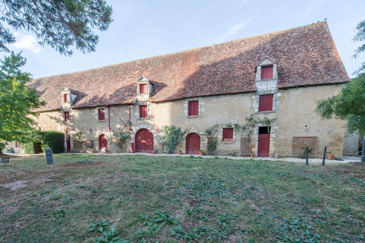 Chateau Saint-Chartier Panzió Kültér fotó