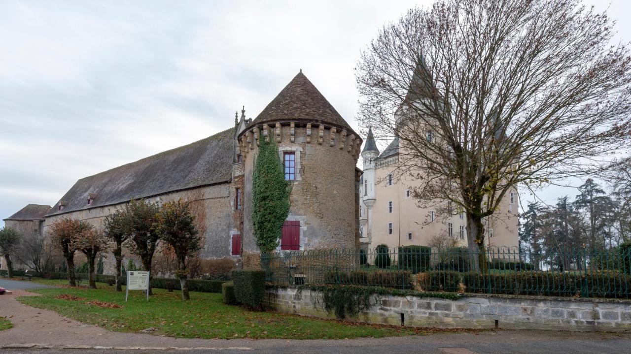 Chateau Saint-Chartier Panzió Kültér fotó