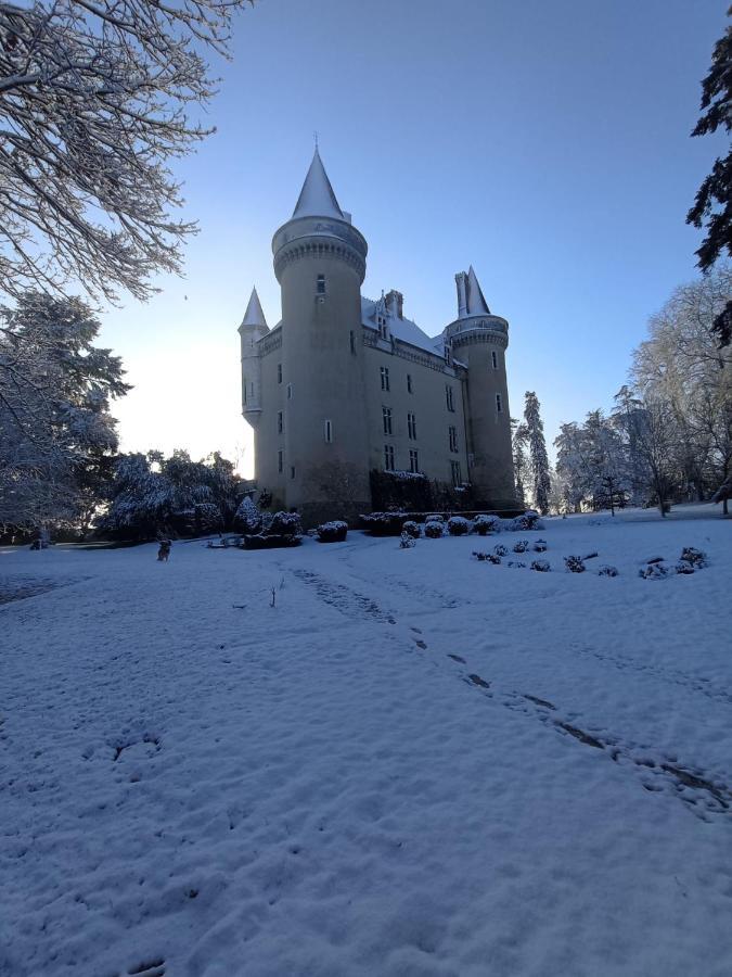 Chateau Saint-Chartier Panzió Kültér fotó