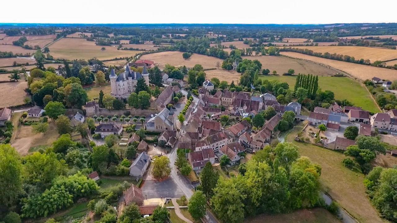 Chateau Saint-Chartier Panzió Kültér fotó