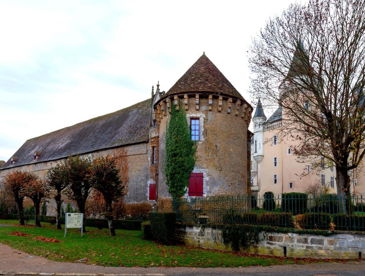 Chateau Saint-Chartier Panzió Kültér fotó